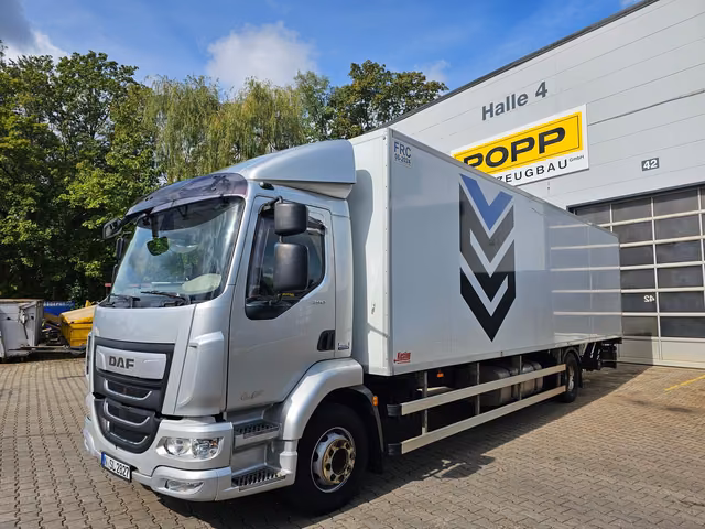 DAF 290 4x2 frigorific *2 Kammersystem Thermoking