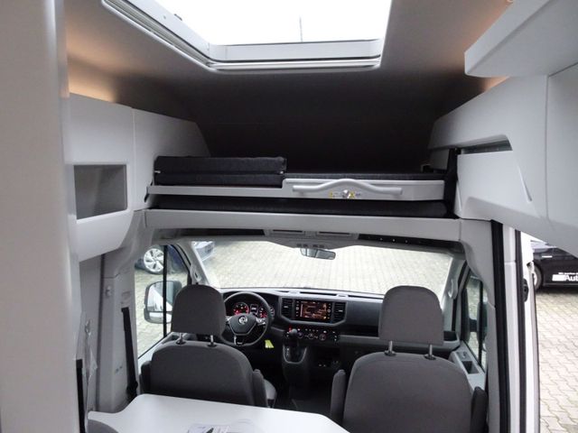Grand California 600 Dieselsthz Dachklima Solar 