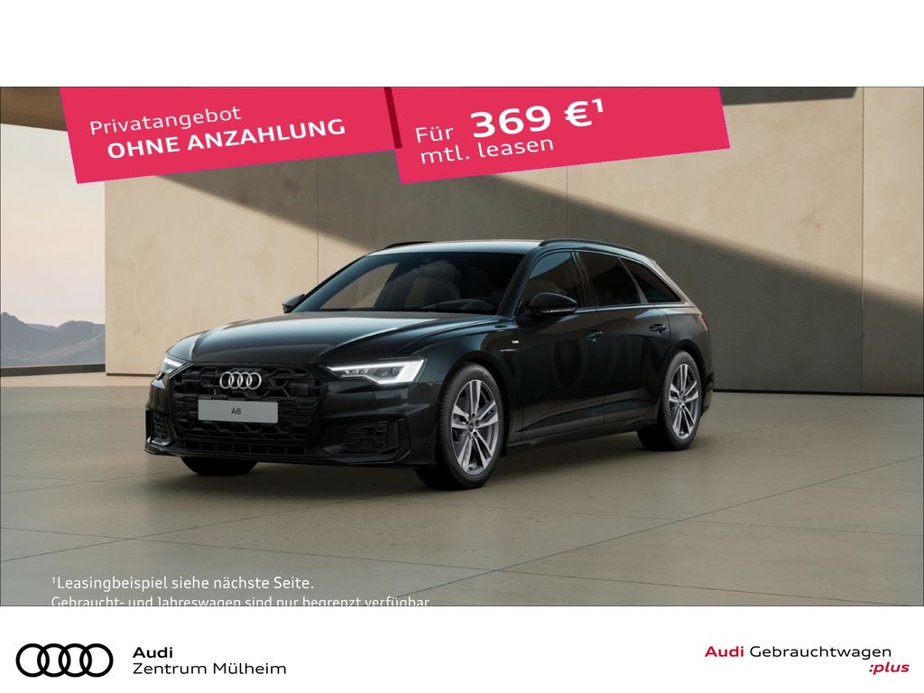 A6 Avant 40 TDI S line Navi Matrix LED virtual H