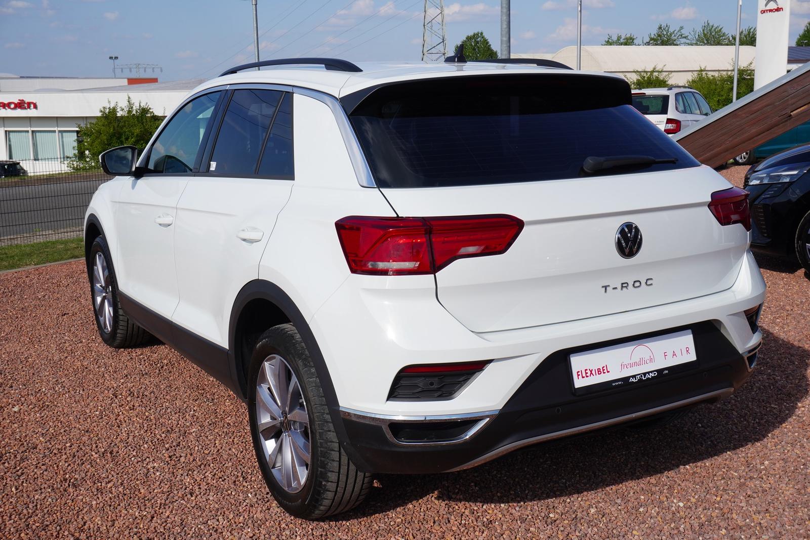 Volkswagen T-Roc 1.5 TSI DSG Style LED Navi Sitzheizung, миниатюра 3