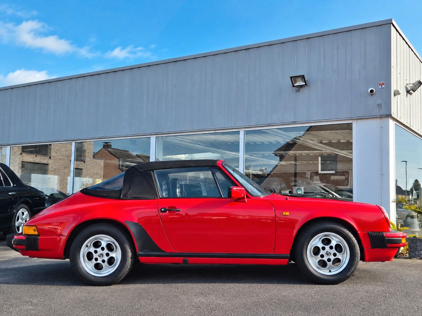 Fahrzeugabbildung Porsche 911 Carrera Cabrio/1. Hand/BRD/Erstlack/Sammler