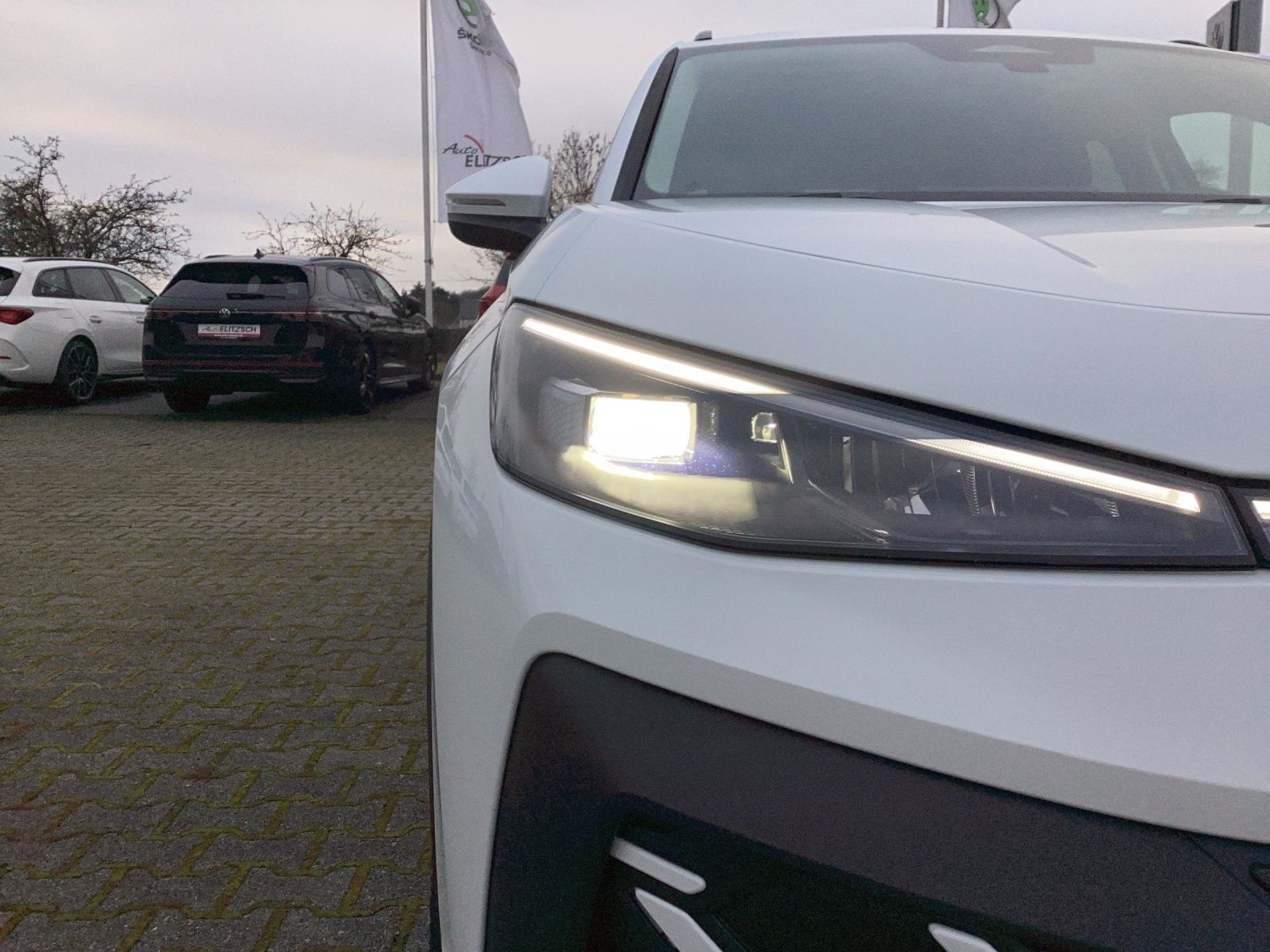 Fahrzeugabbildung Volkswagen T-Roc Life eTSI DSG LED+ ACC SH RearView Ambient