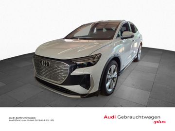 Audi Leasingangebot: Audi Q4 SB 45 e-tron qu. S line Matrix HuD Kamera