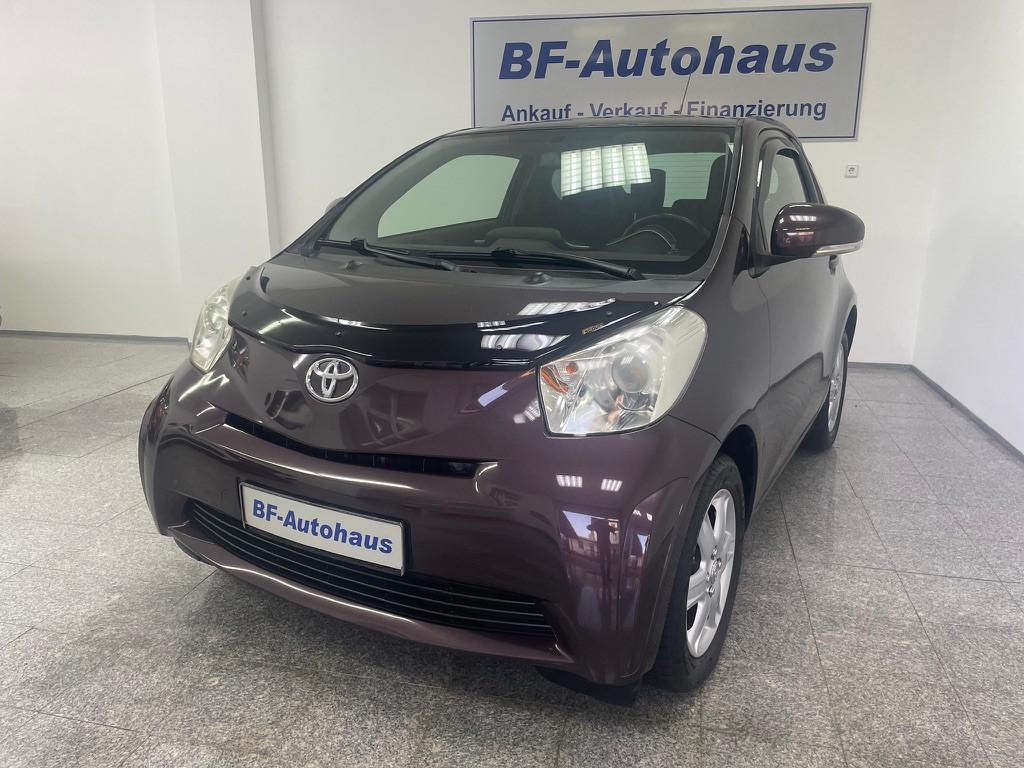 Toyota IQ Sport "Limited Edition" / Klima / HU 02/2028