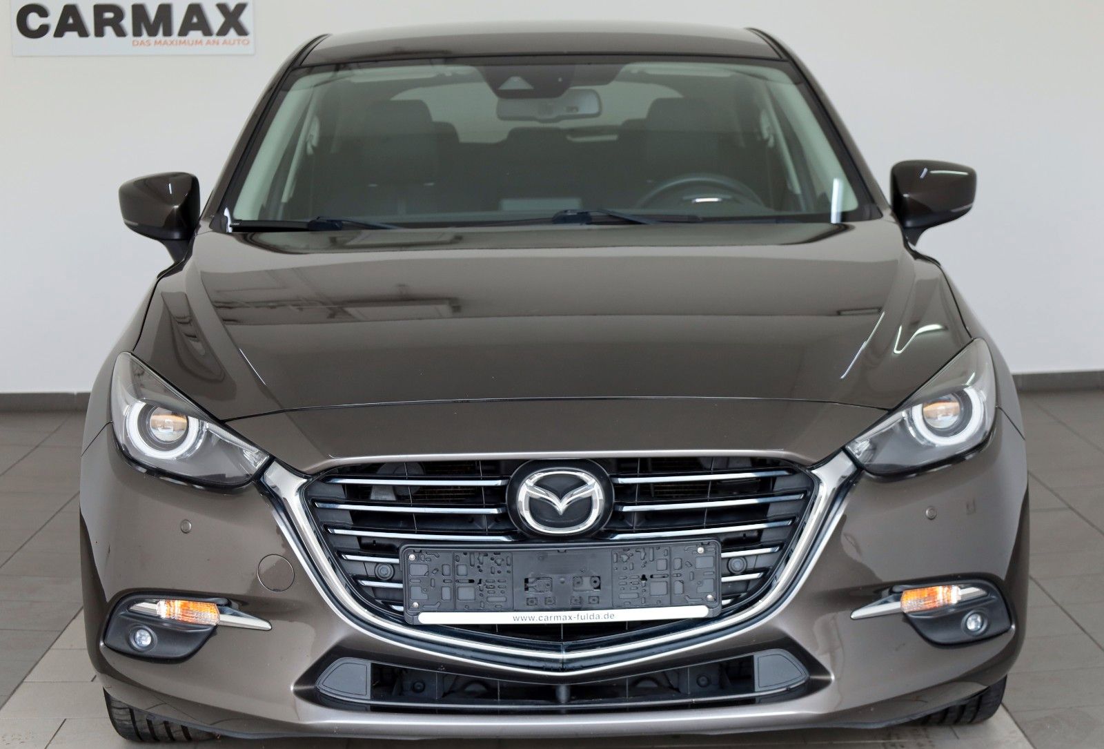 Fahrzeugabbildung Mazda 3 Sports-Line Navi,LED,Kamera,SH,BOSE,HUD,SR+WR