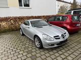 Mercedes-Benz SLK 280 - - silberne Mercedes-Benz SLK 280