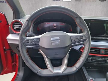 Fahrzeugabbildung SEAT Ibiza FR 1.0 TSI DSG Klima Rückfahrkamera