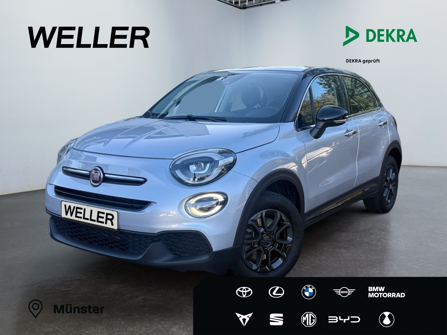 Fiat 500X 1.3 GSE City Cross DCT