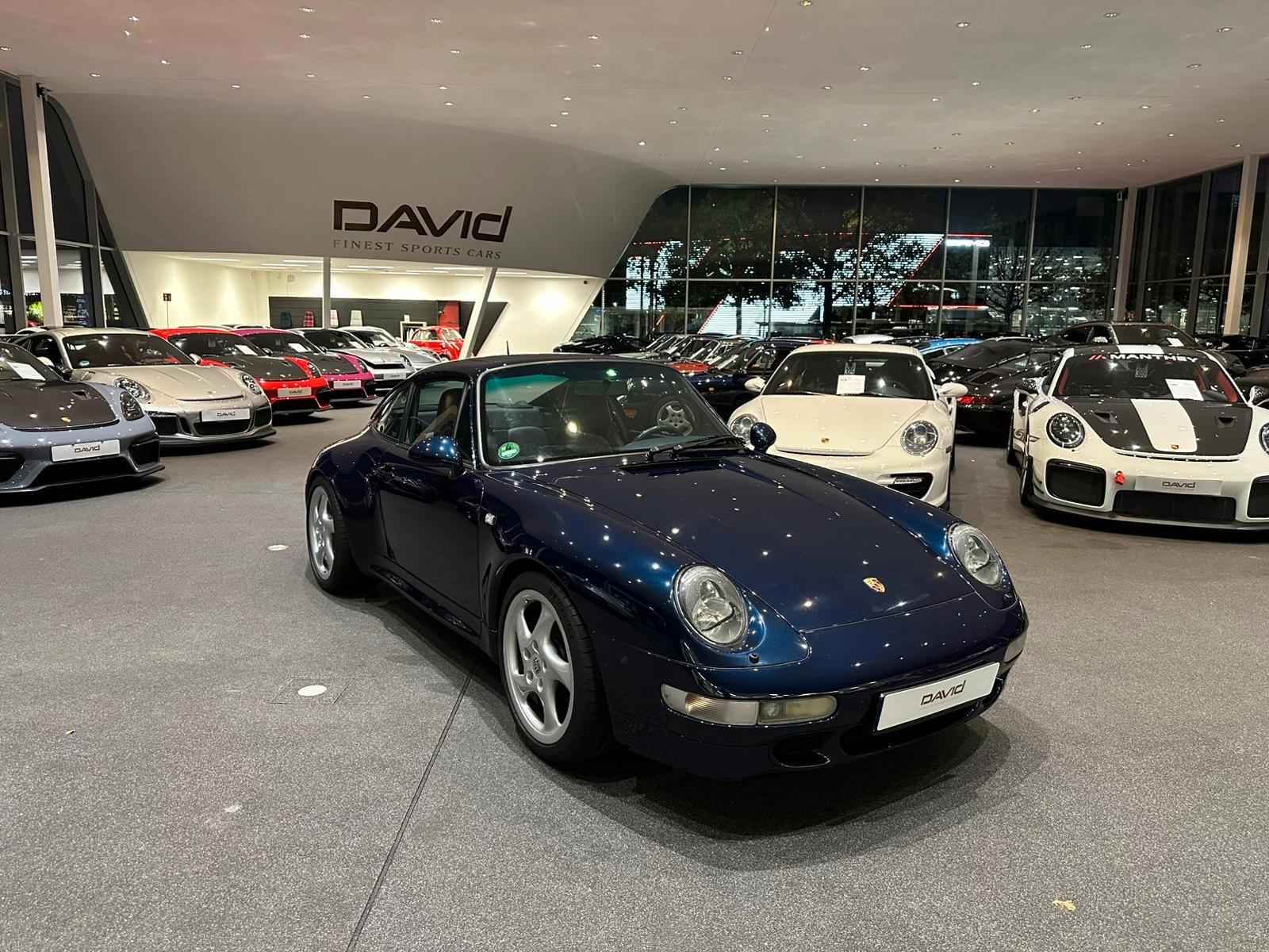 Porsche 993 Carrera S *deutsch*3.Hd.*Motorrev.*Historie