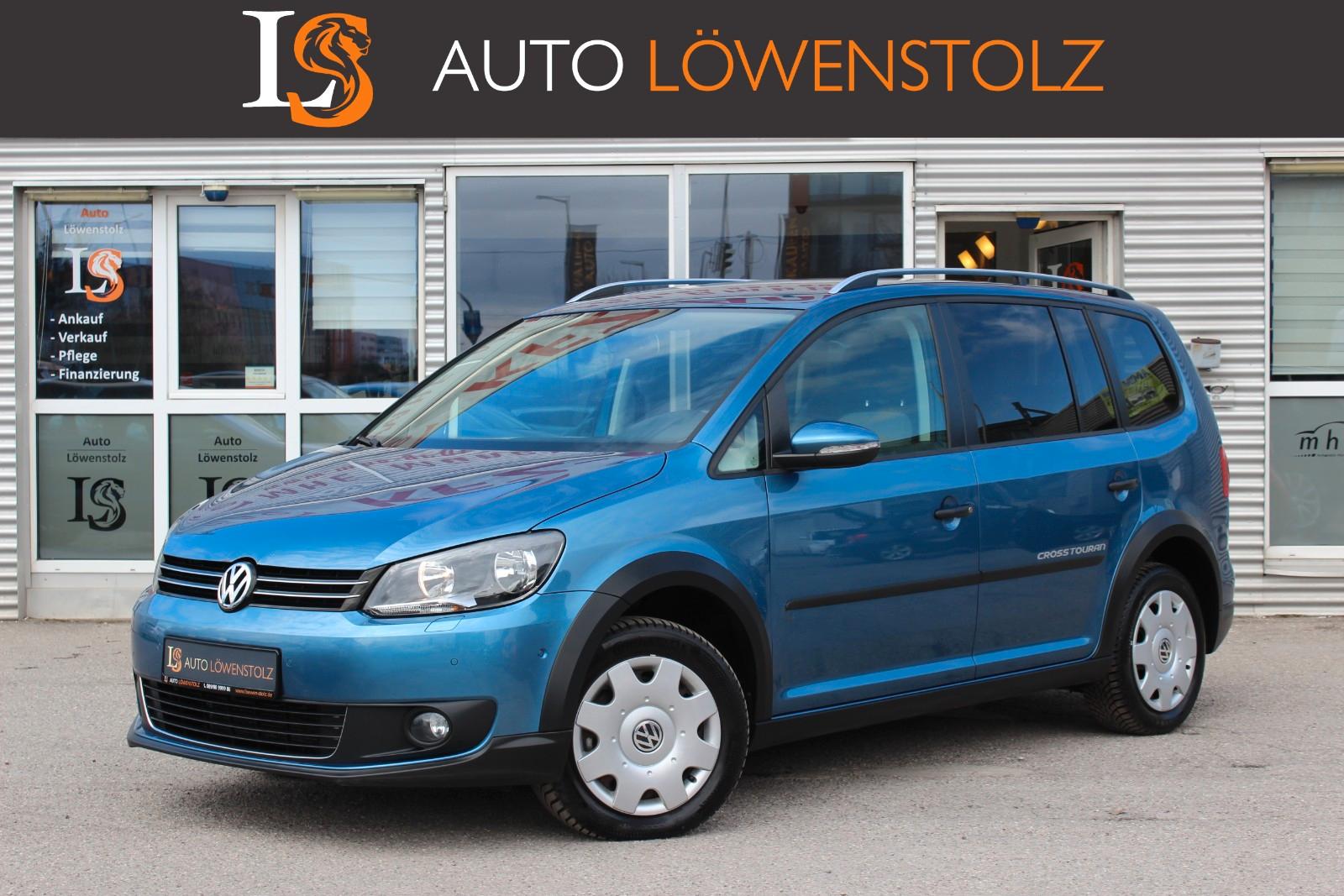 Volkswagen Cross Touran 2.0 TDI | 1.Hand | Klimaauto | SHZ