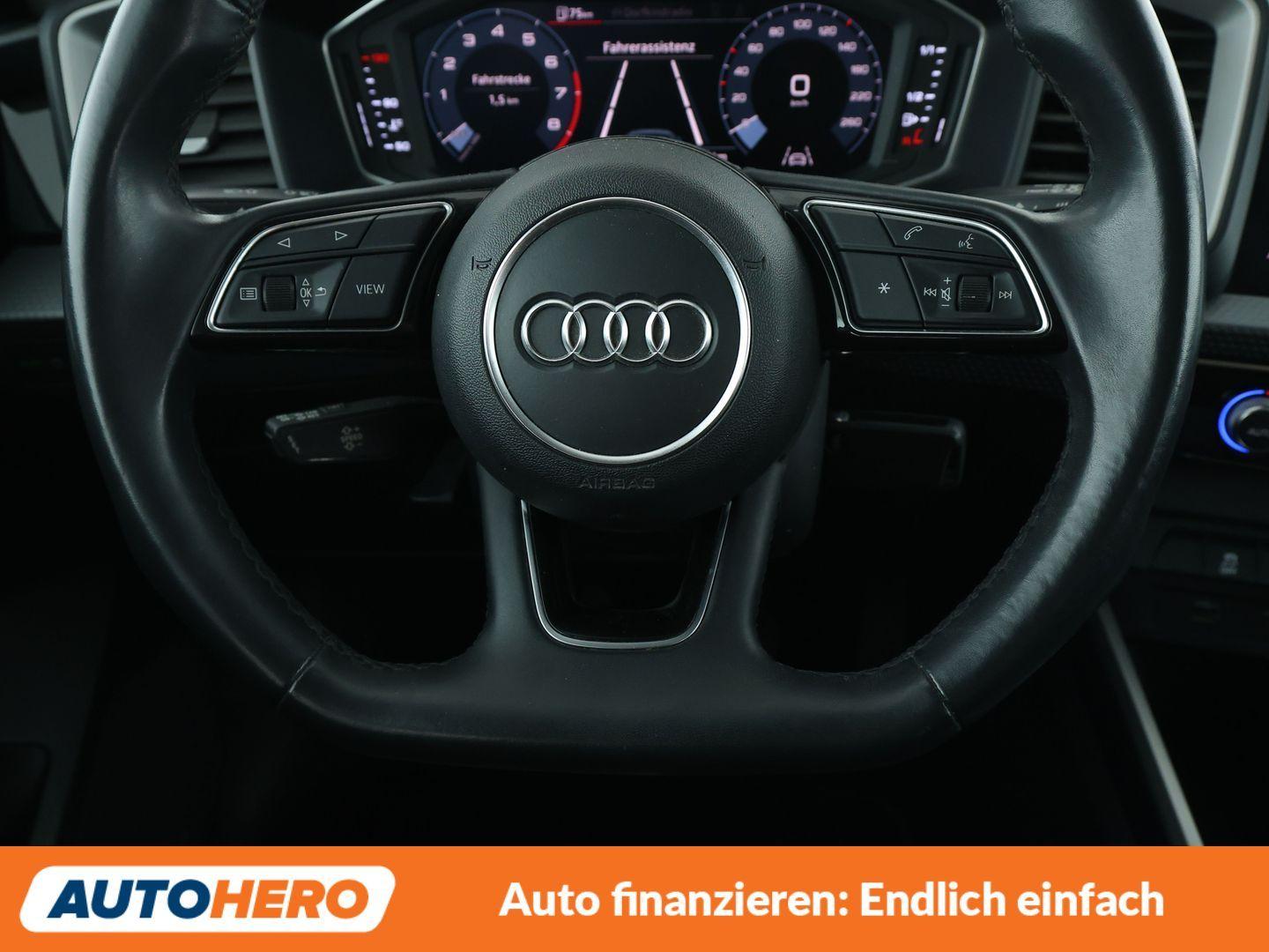 Audi A1 Sportback 30 TFSI Adrenalin*NAV*LED*TEMPO*PDC, миниатюра 18