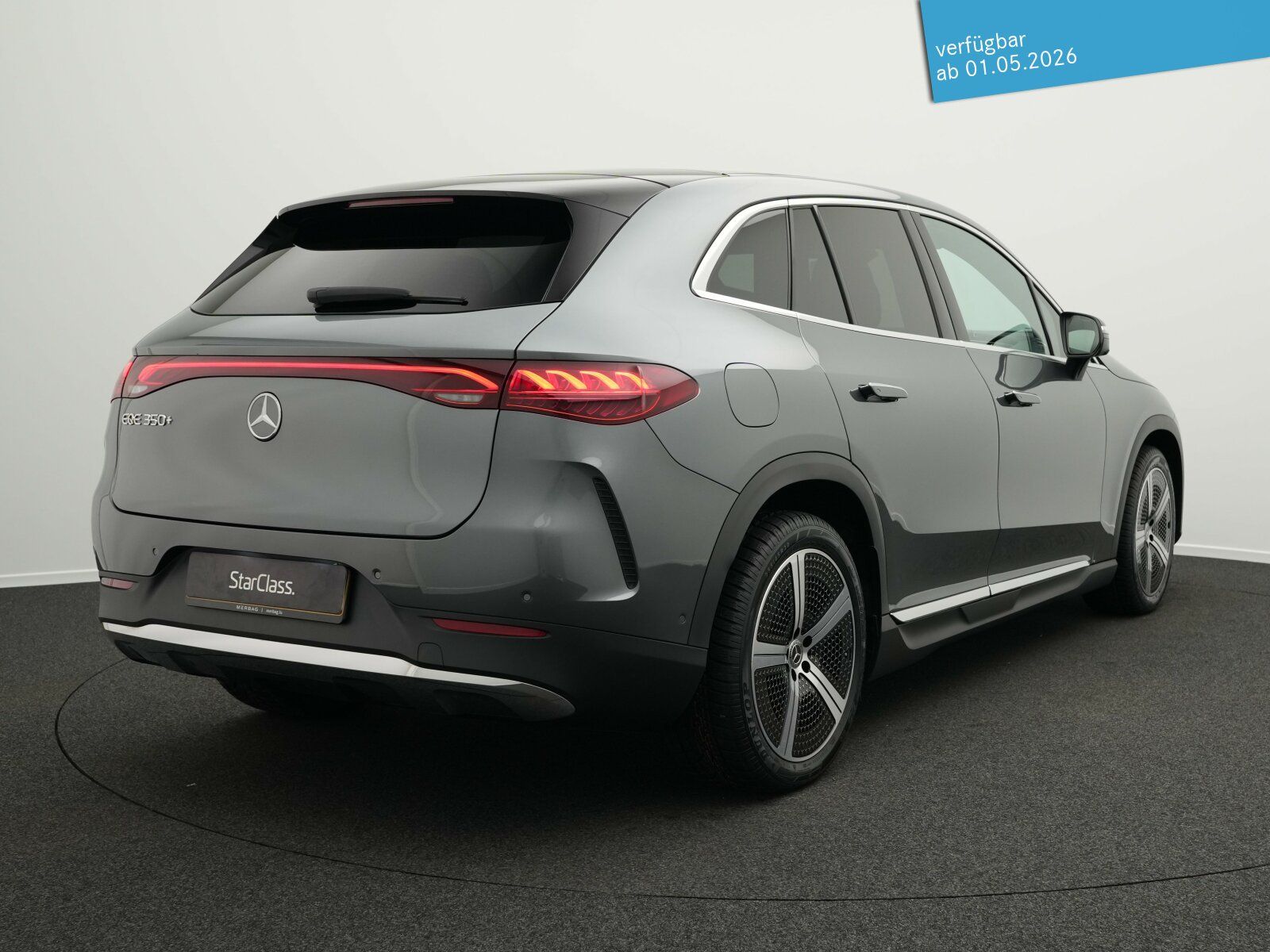 Mercedes-Benz EQE 350+ SUV Electric Art Advanced Plus imagem 3