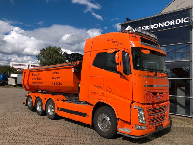 FH460 8x4 Tridem*Lift+LenkAchse*ALU*AHK*VollLuft