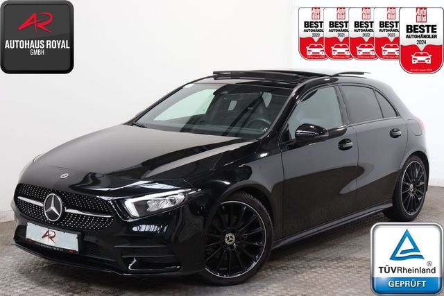 Mercedes-Benz A 220 d 4M AMG NIGHT PANO,AMBIENTE,KAMERA,19ZOLL