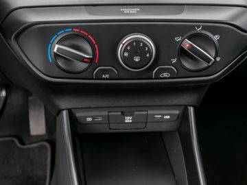 Hyundai i20 1.0 Select Spurhalteassistent Sitzhzg.