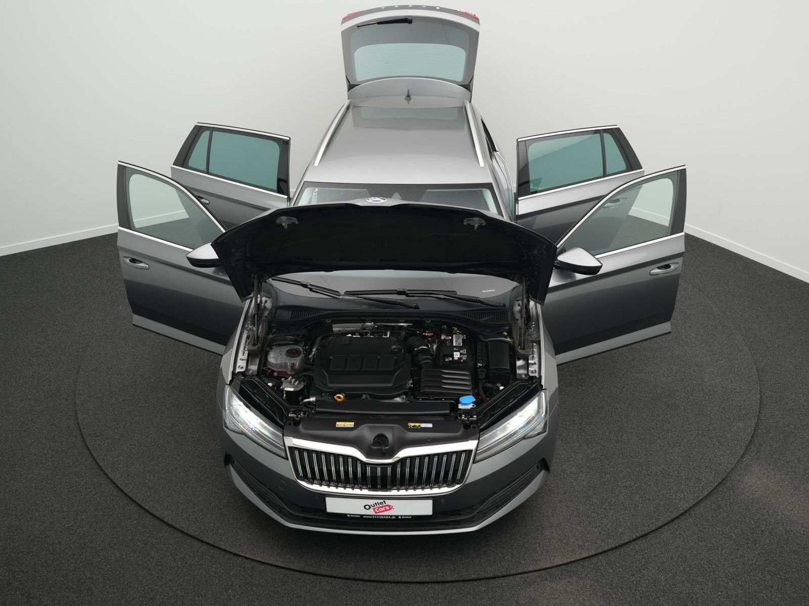 Skoda Superb - Bild 32