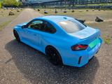 BMW M2 G87 Zandvoort Blau, top gepflegt, kein Tuning - BMW M2 in Düsseldorf