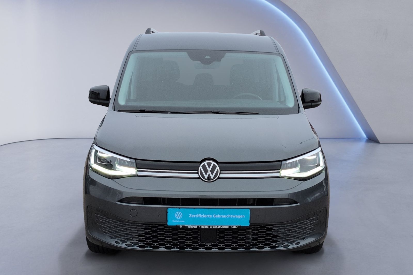 Caddy Style 2.0 TDI LED+NAVI+SHZ+ALCANTARA+