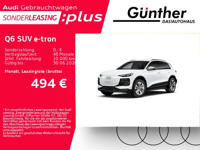 Audi Q6 SUV e-tron +WINTERRÄDER+AHK+SPORTISTZE+360 KA