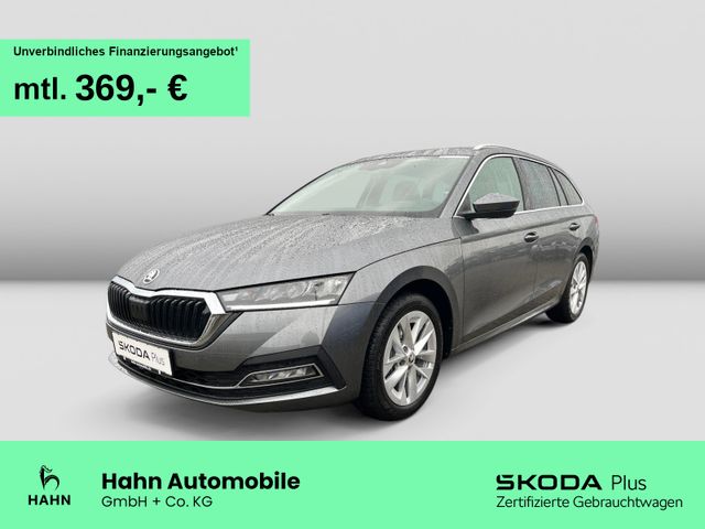 Skoda Octavia Combi Style 2.0TSI DSG 4x4 ACC Cam AHK