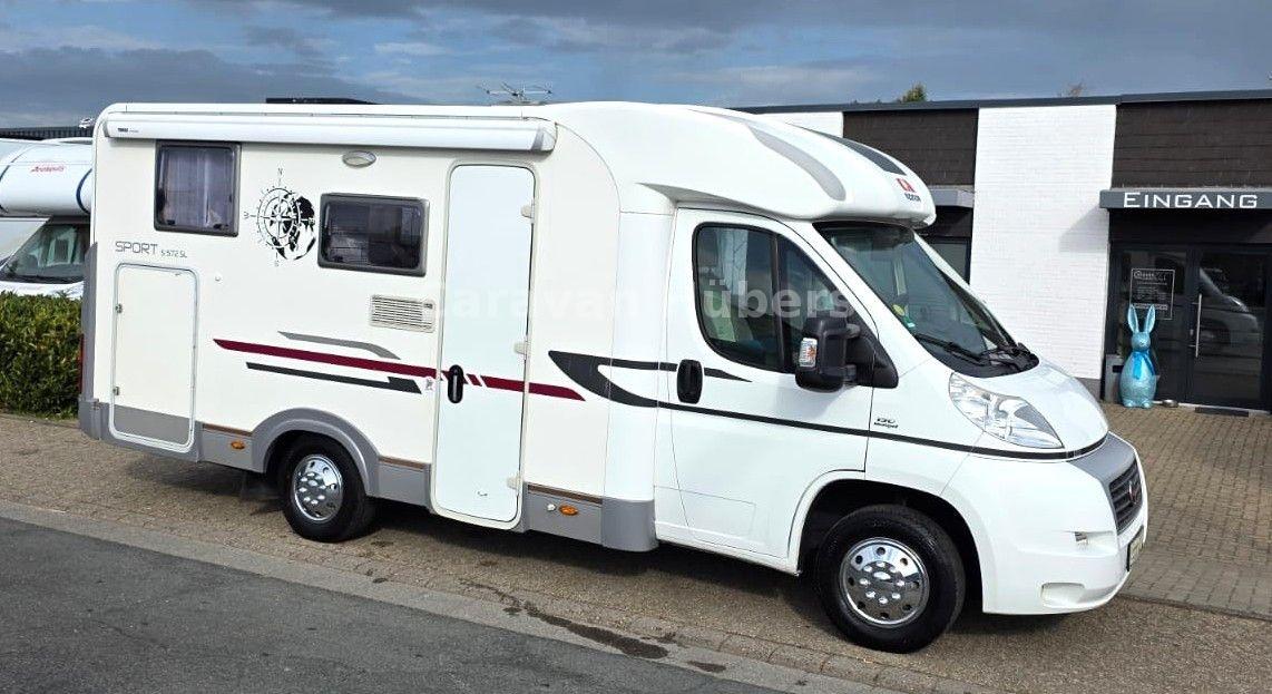 Adria S 572 SL - Einzelbetten - 2x Klima - Solar - AHK