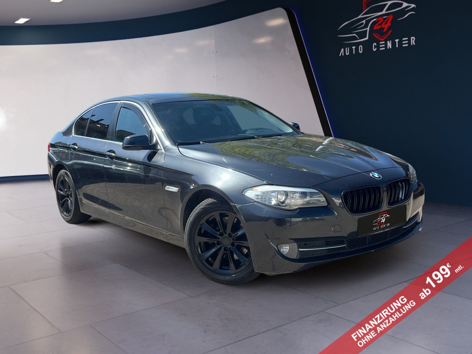 BMW BMW 520d Lim/Automatik/Navi/Schiebedach/Xenon