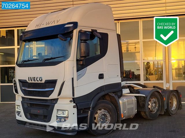 Iveco Stralis XP 440S46 6X2 RHD Lift+Lenkachse ActiveS