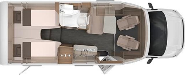 Knaus Van TI VW VANSATION 640 MEG Verfügbar März 2024