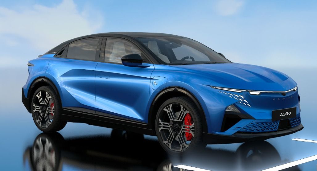 Alpine A390 - Bild 1