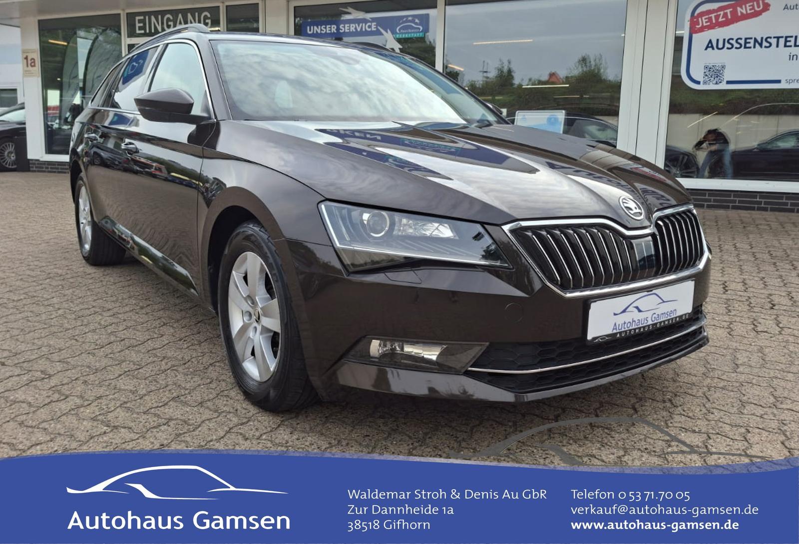 Skoda Superb 2.0 TDI Ambition Navi/Xenon/PDC/Winter