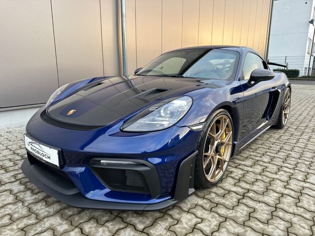 Porsche 718 Cayman GT4 RS !Weissach, Lift, PCCB, Kamera!