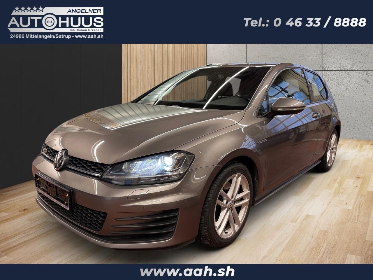 Volkswagen Golf GTD 2.0 TDI 2.Hand Scheckheft gepflegt
