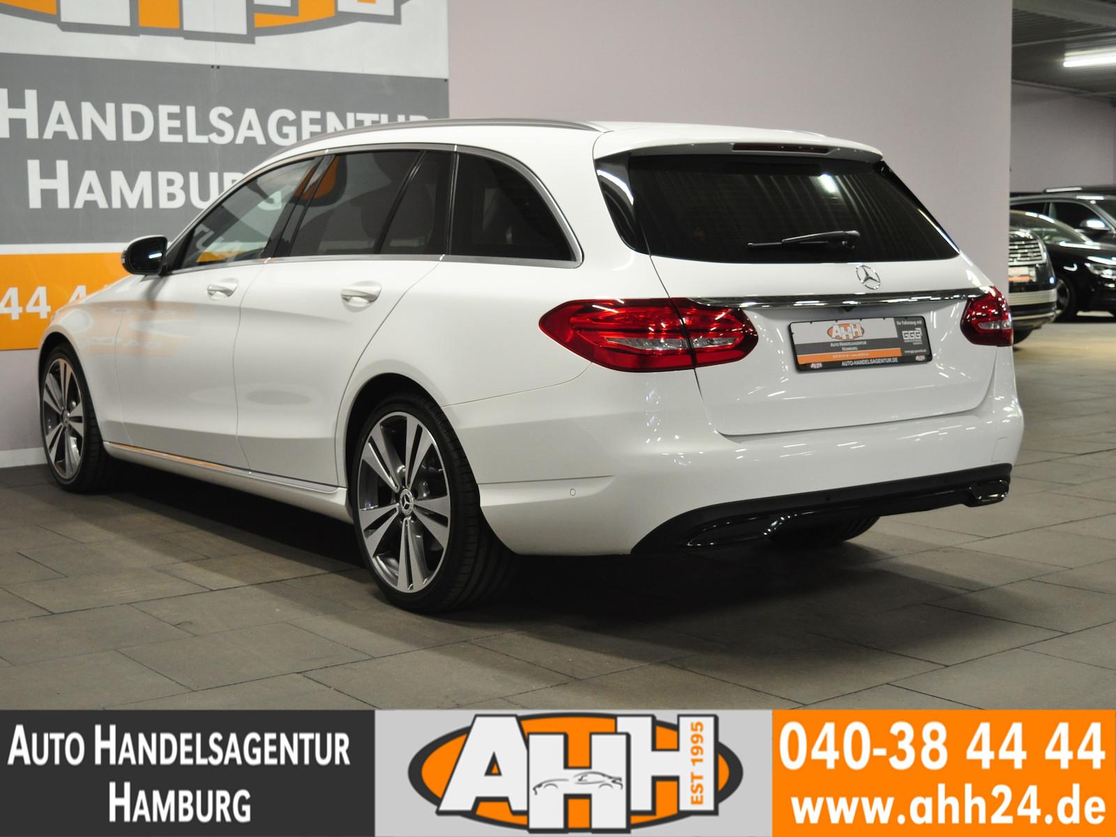Mercedes-Benz C 250 d T AVANTGARDE DTR|VZE|NAV|AHK|IHC|LED|18Z
