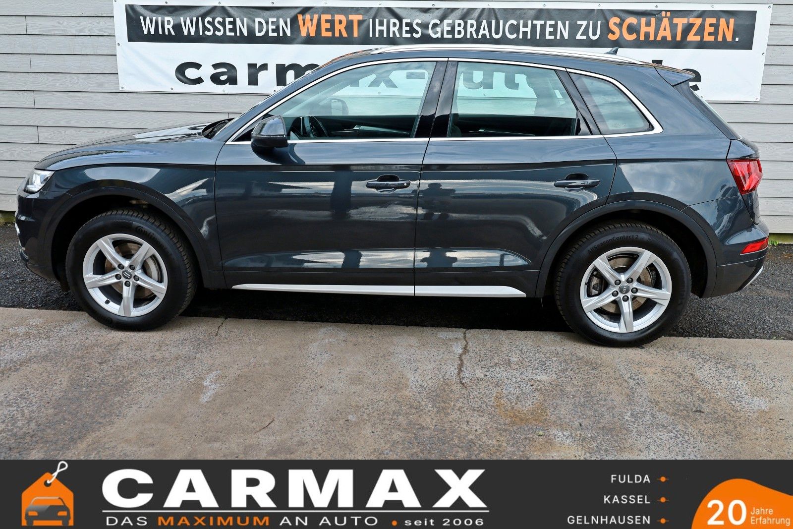 Fahrzeugabbildung Audi Q5 quattro sport Navi,LED,ACC,SH,Kamera,AHK, +WR