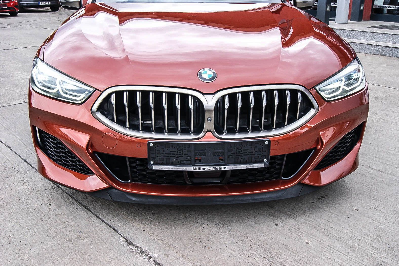 Fahrzeugabbildung BMW M850 xDrive Coupe M-SPORT  == RESERVIERT ==