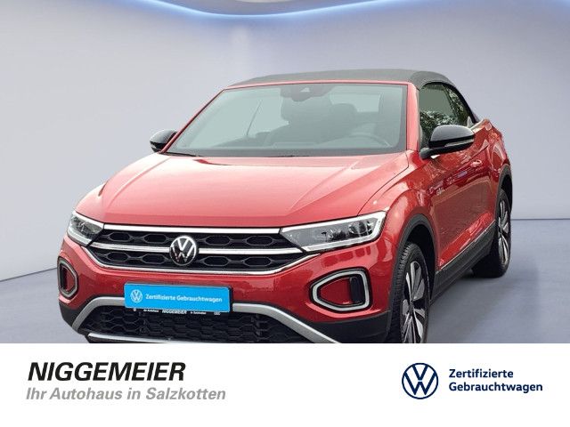Volkswagen T-Roc Cabrio 1.0TSI GOAL NAVI+LED+ACC+APP-CONNEC