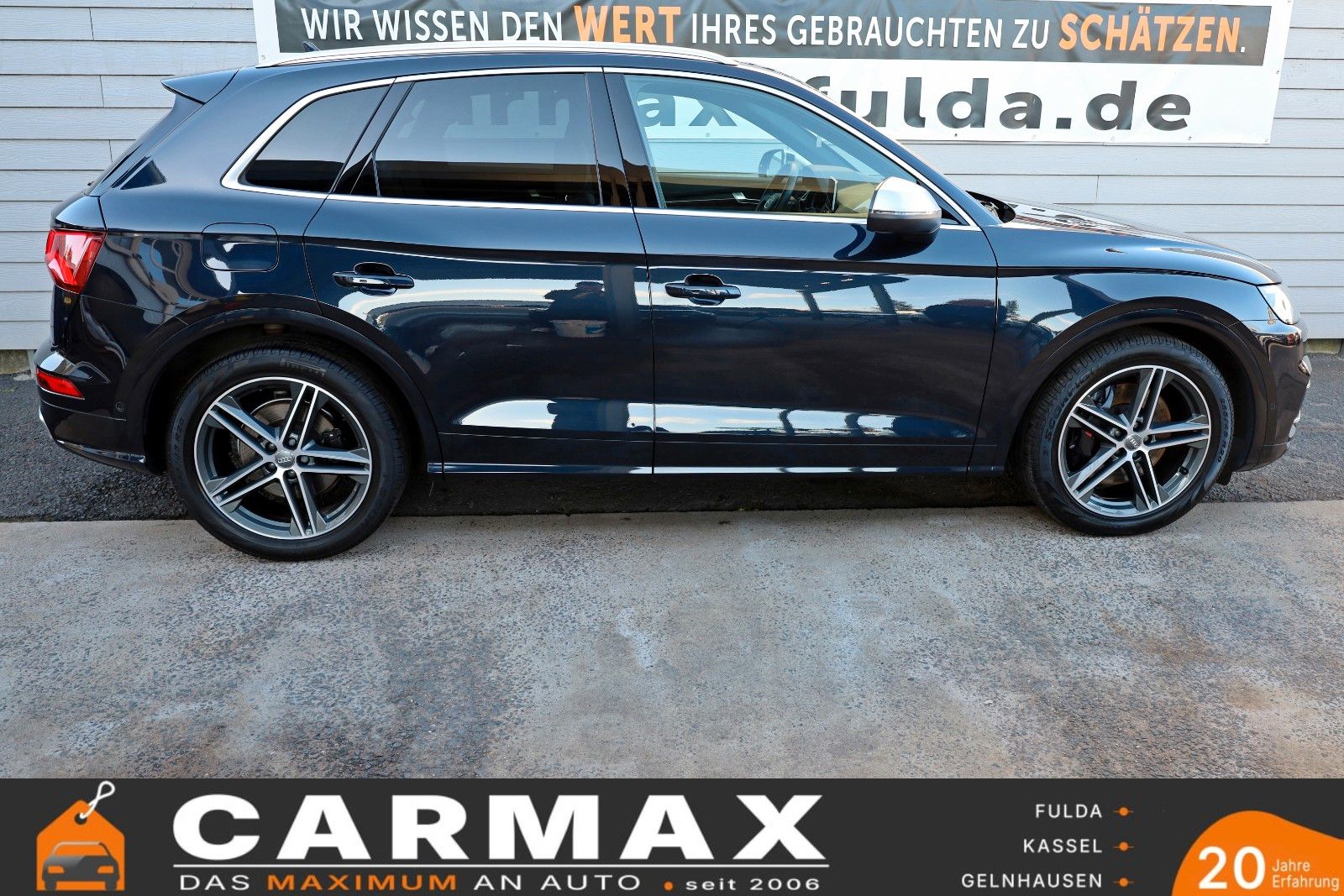 Fahrzeugabbildung Audi SQ5 3.0TDI quattro Tour/Stadt/Parken,PanDach,ACC