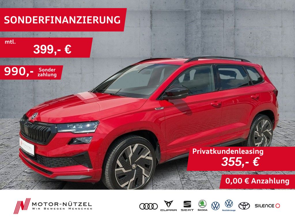 Karoq 2.0 TSI 4x4 DSG SPORTLINE LED+NAVI+ACC+SHZ