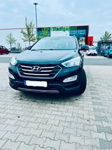 Hyundai Santa Fe 2.2 CRDI Premium 4WD - Hyundai SANTA FE Gebrauchtwagen in Frankfurt