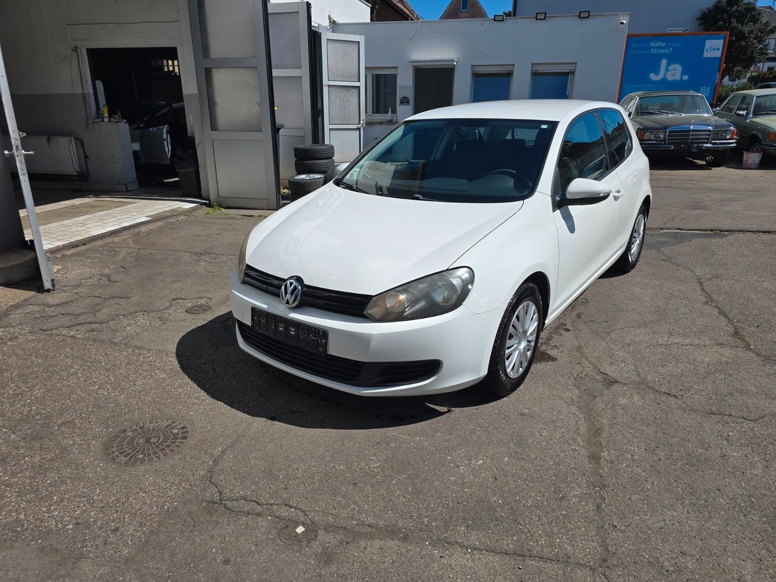 Volkswagen Golf VI Trendline TÜV*Service Neu
