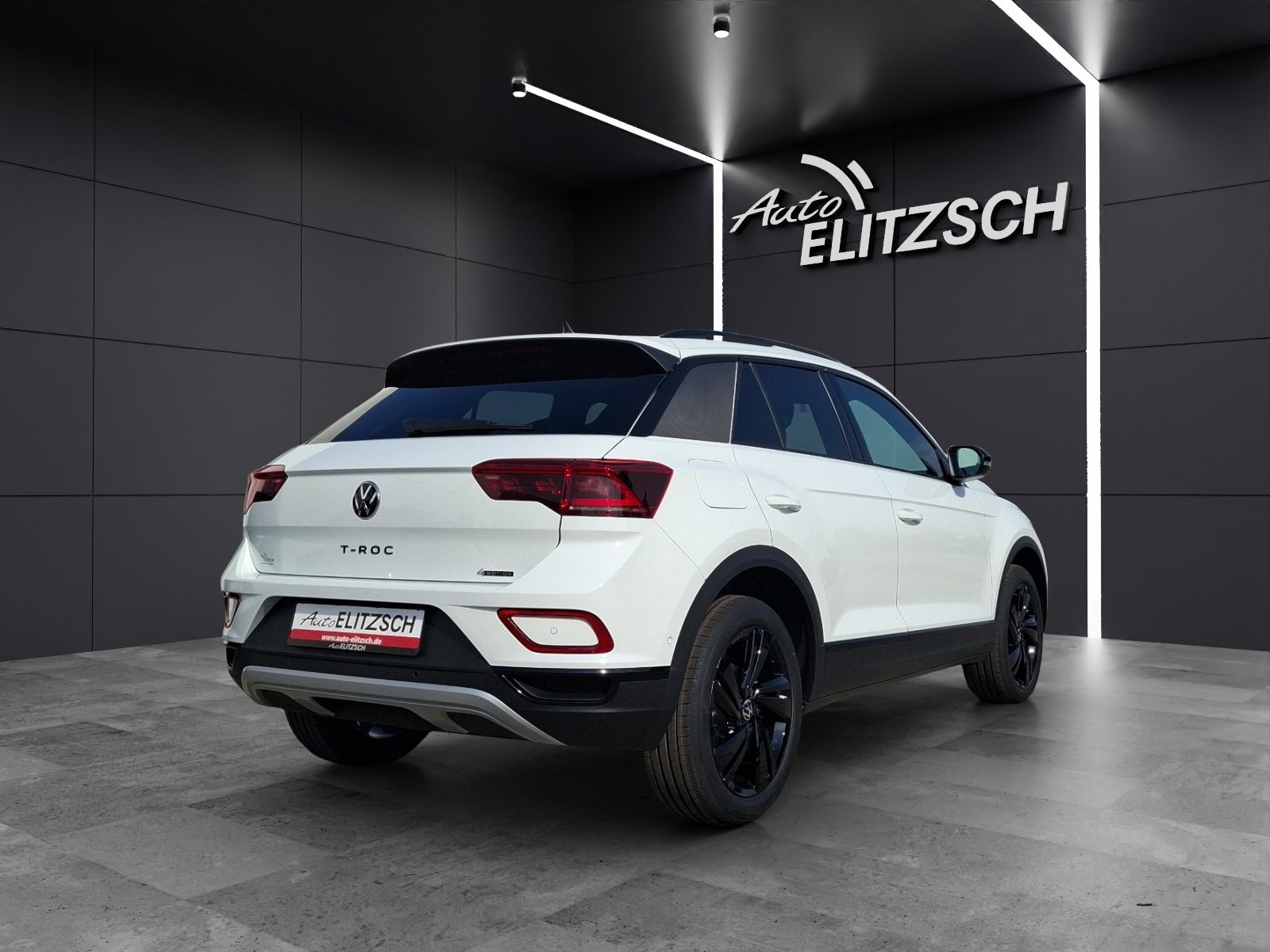 Fahrzeugabbildung Volkswagen T-Roc Style TDI DSG IQ.Light 4M AHK RFK ACC App