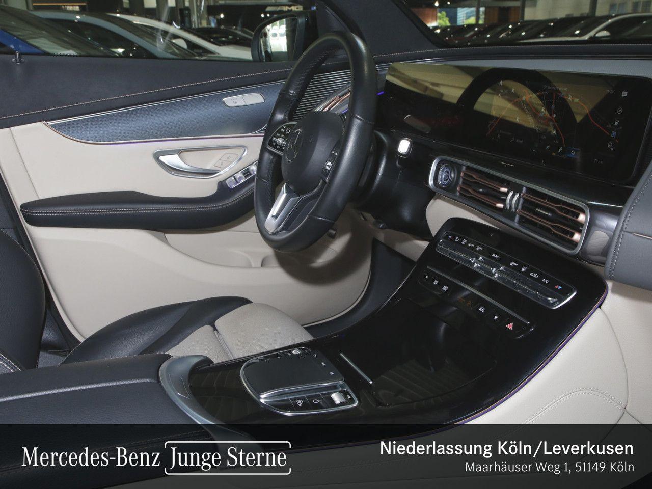 Mercedes-Benz EQC 400 elArt/360/Distr/Multibeam/Keyless/advSou