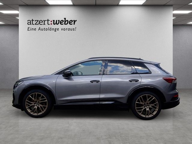 Fahrzeugabbildung Audi Q4 e-tron 40 S line edition one Matrix Wärmepump