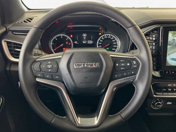 Fotografie 12 des Isuzu D-MAX DC 1.9 V-CROSS*Navi*Leder*Sofortf*