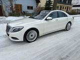 Mercedes-Benz S 400 h W222  - Mercedes-Benz S 400 mit Benzin-Antrieb