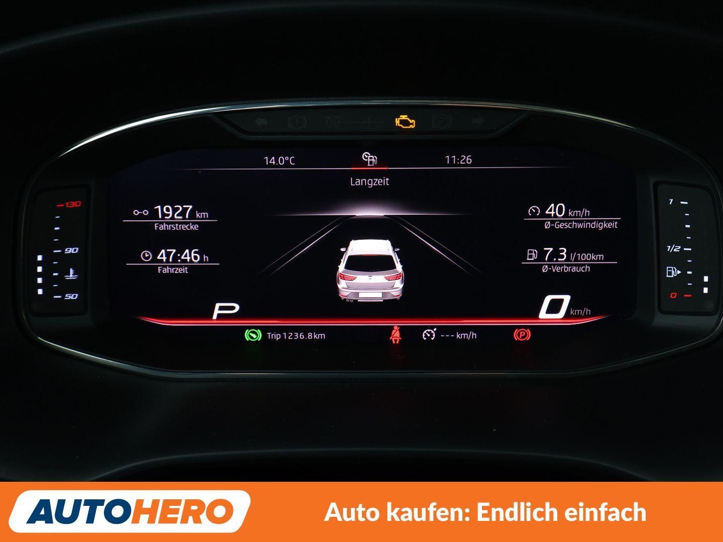 Seat Leon 2.0 TSI FR Aut.*NAV*LED*ACC*PDC*SHZ*PANO*