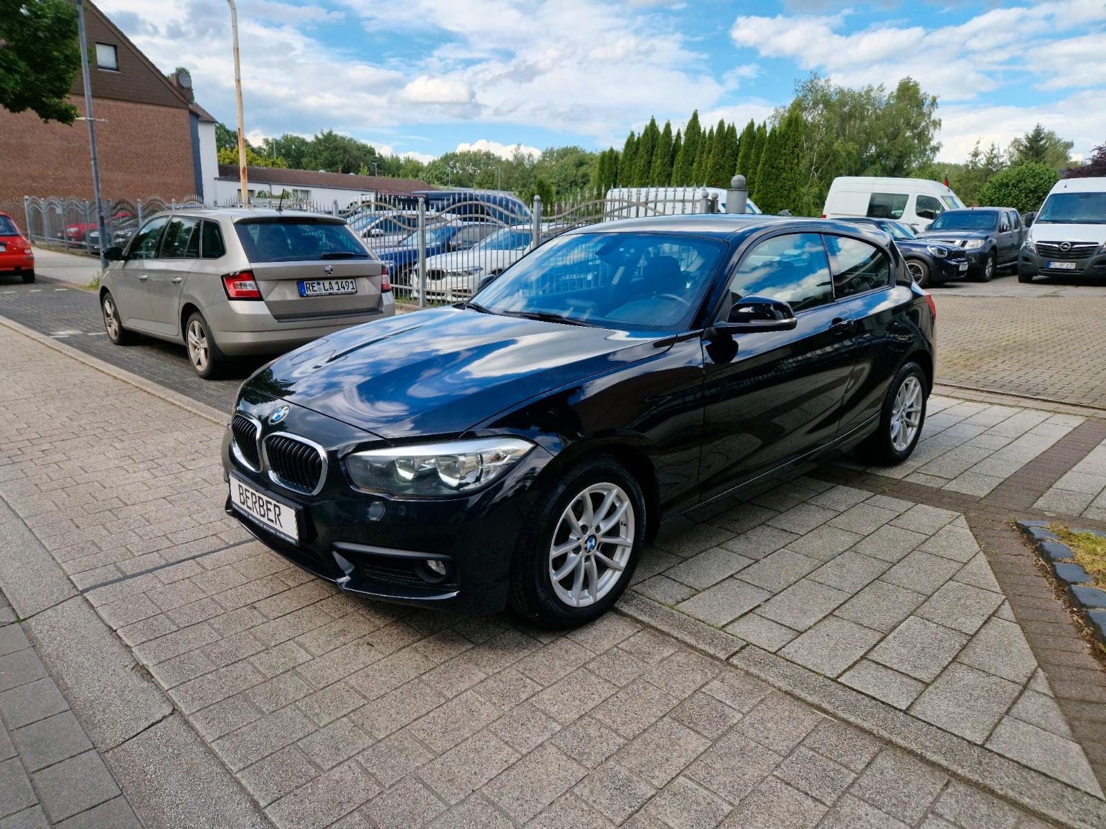 BMW 116 i Advantage 3-trg.*1.HAND*NAVI*SHZ*PDC*TEMP*