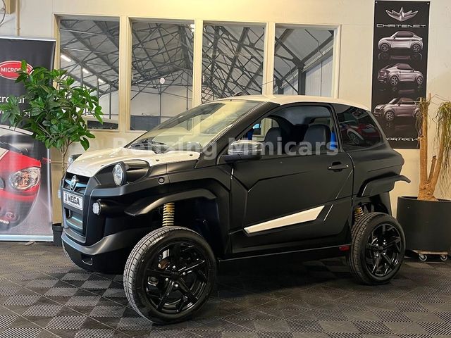 Aixam Mega E-Scouty Elektro Mopedauto Microcar 45 KM