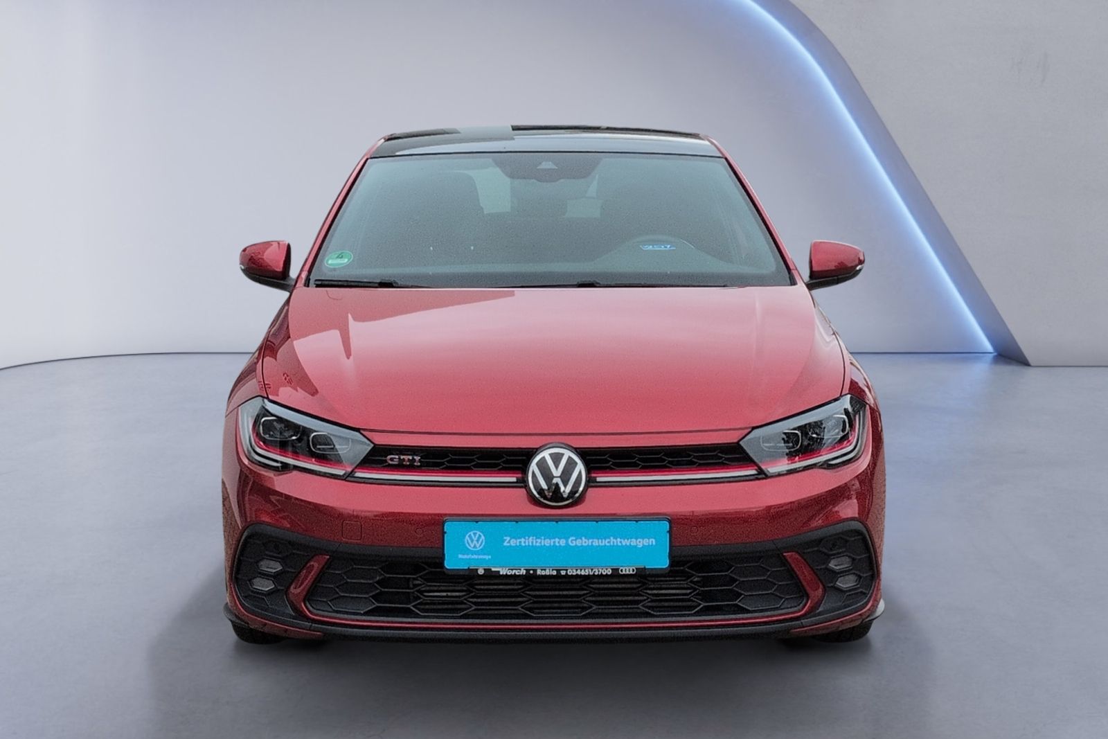 Polo GTI 2.0 TSI DSG PANORAMA+18"/NAVI+KAMERA+