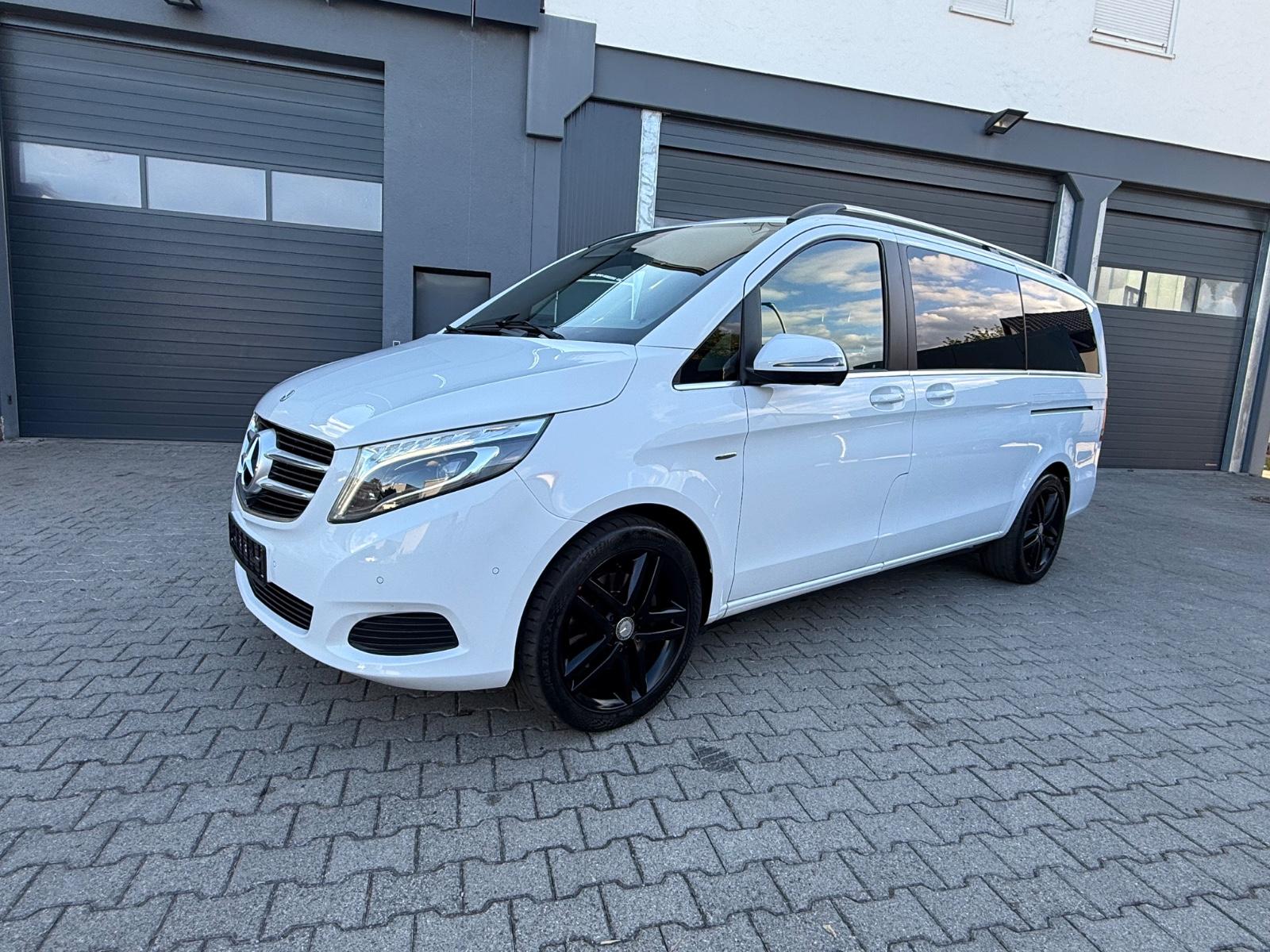 Mercedes-Benz V 250 AVANTGARDE EDITION lang Standheizung AHK